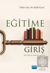 Eğitime Giriş