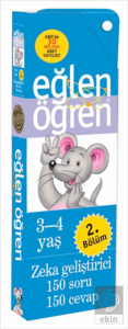 Eğlen Öğren 2. Bölüm (3-4 Yaş)