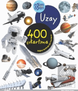 Eğlen Öğren Uzay 400 Çıkartma