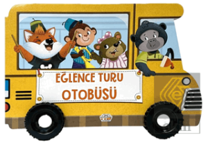 Eğlence Turu Otobüsü Tekerlekli Kitaplar