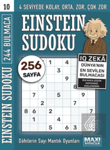 Einstein Sudoku 10