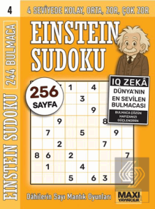 Einstein Sudoku 4