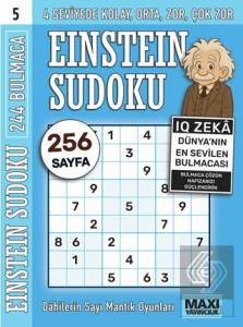 Einstein Sudoku 5