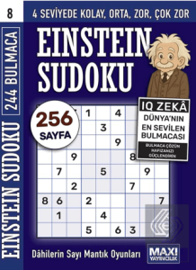 Einstein Sudoku 8