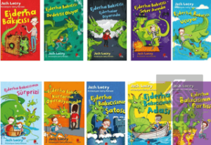 Ejderha Bakıcısı 10 Kitap Takım