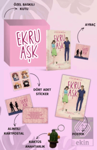 Ekru Aşk Özel Kutulu Set