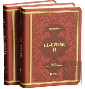 El-Ezkar (Cep Boy, 2 Cilt)