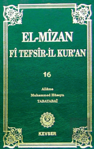 El-Mizan Fi Tefsiril-Kuran 16. Cilt