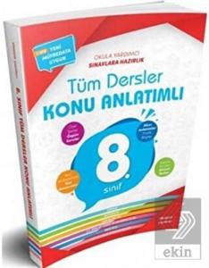 Element Yayınları 8. Sınıf Tüm Dersler Konu Anlatımlı
