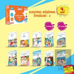 Eleştirel ve Yaratıcı Düşünme Öyküleri - 4 (10 Kit