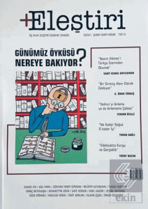 +Eleştiri Dergisi 1. Sayı Şubat-Mart-Nisan 2025
