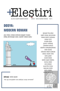 +Eleştiri Dergisi 2. Sayı Mayıs-Haziran-Temmuz 2025