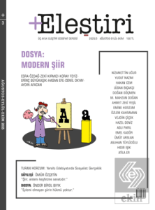 +Eleştiri Dergisi 3. Sayı Ağustos-Eylül-Ekim 2025
