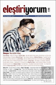 Eleştiriyorum 6. Sayı