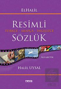 ElHalil Resimli Türkçe - Arapça - İngilizce Sözlük