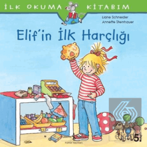 Elif'in İlk Harçlığı - İlk Okuma Kitabım