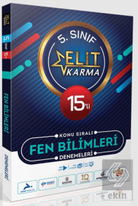 Elit Karma 5. Sınıf 15li Konu Sıralı Fen Bilimleri Denemeleri