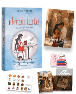 Elmalı Turta - Kenar Boyamalı