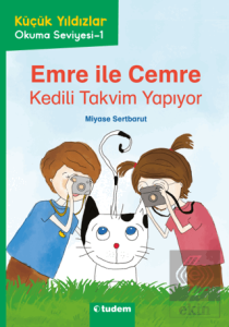 Emre ile Cemre: Kedili Takvim Yapıyor