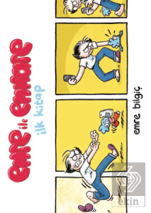 Emre ile Emmare İlk Kitap (Sticker Hediyeli)