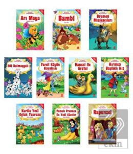 En Sevilen Dünya Masalları - 10 Kitap Takım Büyük