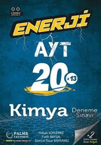 Enerji Ayt Kimya 20 Deneme Sınavı