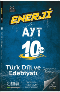 Enerji AYT Edebiyat 10 Deneme Sınavı