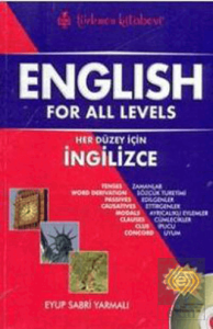 English For All Levels - Her Düzey İçin İngilizce 