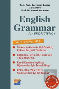 English Grammar for Proficiency With Answer Key / 