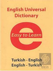 English Universal Dictionary - Easy to Learn