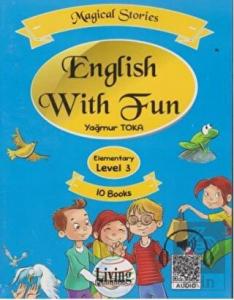 English With Fun Level 3 - 10 Kitap