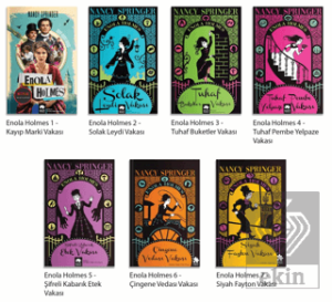 Enola Holmes Seti (7 Kitap)