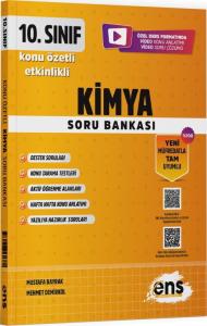 ENS Yayıncılık 10. Sınıf Kimya Etkinlikli Soru Bankası