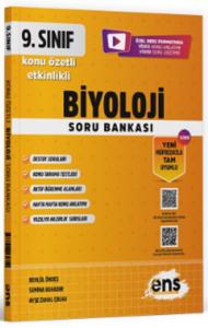 ENS Yayıncılık 9. Sınıf Biyoloji Soru Bankası