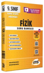 ENS Yayıncılık 9. Sınıf Fizik Etkinlikli Soru Bankası