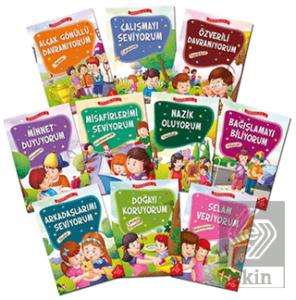 Erdemler Serisi - 2 (10 Kitap Takım)
