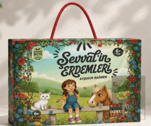 Erdemler ve Değerler Seti - 5 Kitap