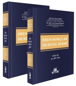Eren Borçlar Hukuku Şerhi (Cilt.4 & Cilt.5)