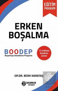 Erken Boşalma