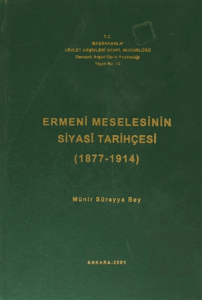 Ermeni Meselesinin Siyasi Tarihçesi ( 1877-1914 )