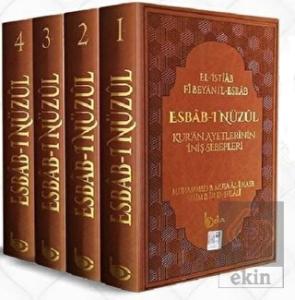 Esbab-ı Nüzul (4 Cilt Takım) Termo Deri