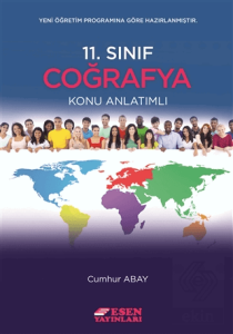 Esen 11. Sınıf Coğrafya Konu Anlatımlı