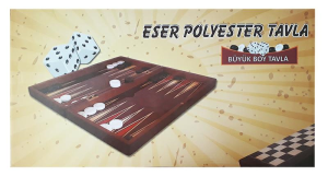 ESER POLYESTER TAVLA BÜYÜK