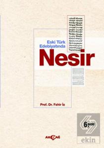Eski Türk Edebiyatında Nesir