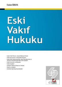 Eski Vakıf Hukuku