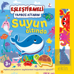 Eşleştirmeli Yap-Boz Kitabım: Suyun Altında