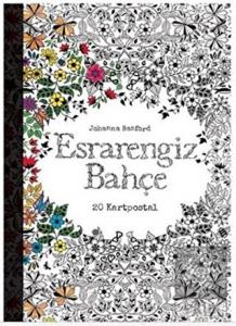 Esrarengiz Bahçe (20 Kartpostal)