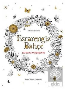 Esrarengiz Bahçe Sanatçı Versiyonu