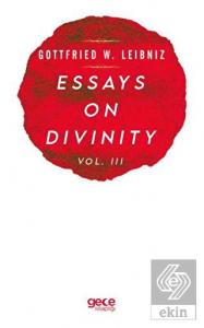 Essays On Divinity Vol. 3
