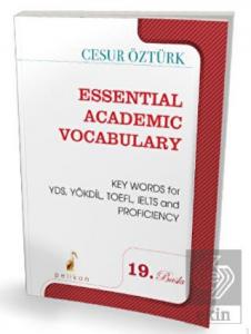 Essential Academic Vocabulary